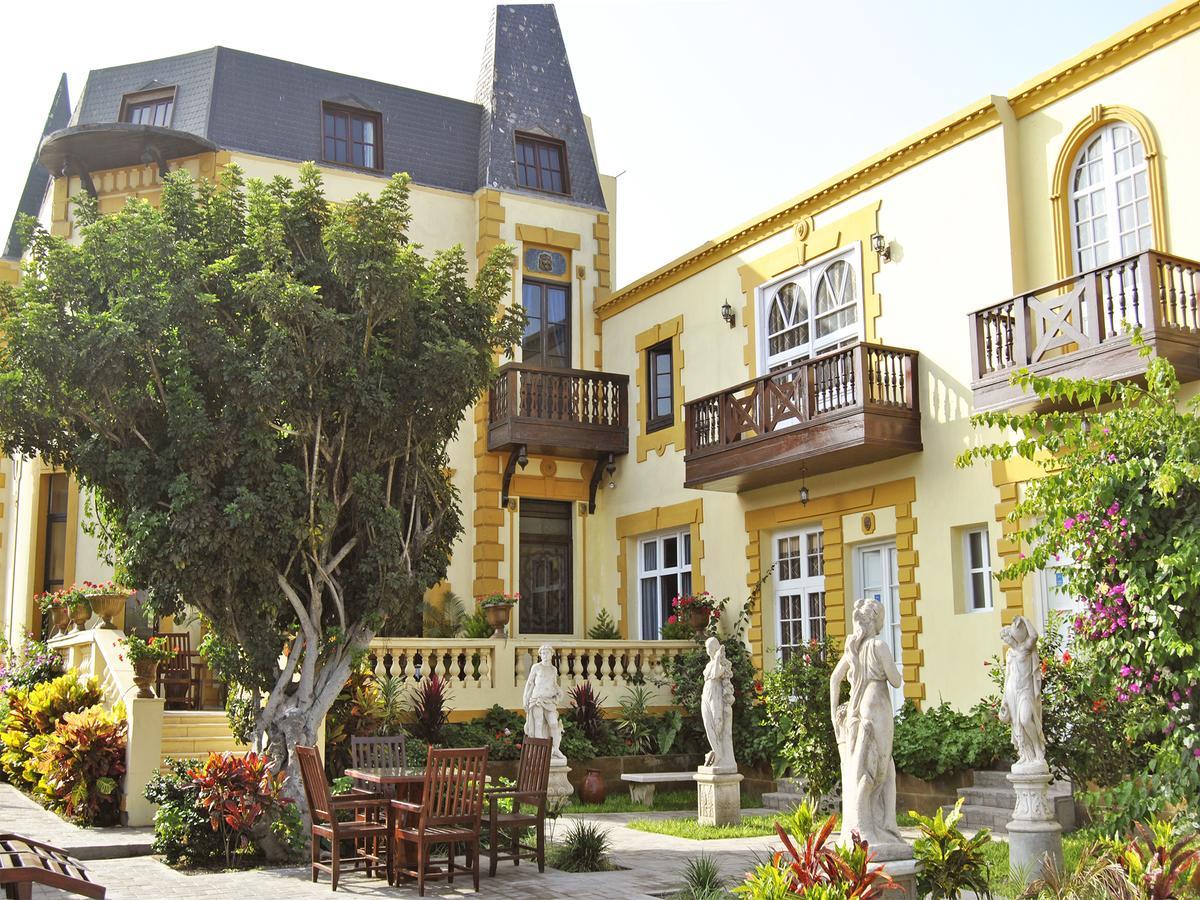 Hotel Seamen'S Club Lima Exteriér fotografie