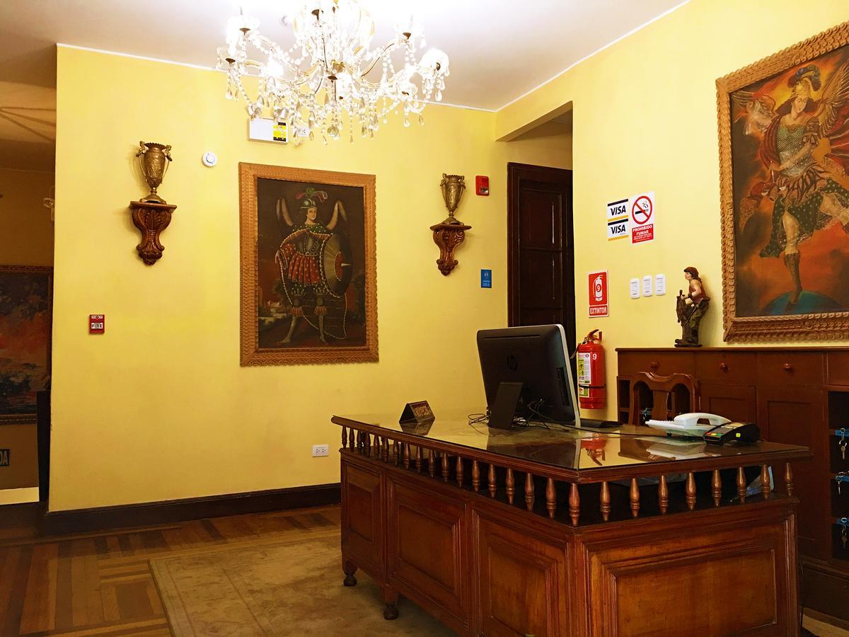 Hotel Seamen'S Club Lima Exteriér fotografie